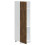 Berkfield Kitchen Cupboard Kalmar Smoked Oak Engineered Wood 4