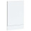 Berkfield Dishwasher Panel†Kalmar†Concrete Grey†45x1.5x57 cm Engineered Wood 6