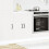 Berkfield Sink Base Cabinet Lucca White Engineered Wood 2