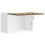 Berkfield Kitchen Wall Cabinet Kalmar Smoked Oak Engineered Wood 8
