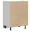 Berkfield Sink Base Cabinet Lucca White Engineered Wood 6