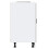 Berkfield Sink Base Cabinet Lucca White Engineered Wood 7