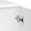 Berkfield Sink Base Cabinet Lucca White Engineered Wood 9
