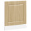 Berkfield Dishwasher Panel†Kalmar†Sonoma Oak 60x1.5x57 cm Engineered Wood 2