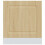 Berkfield Dishwasher Panel†Kalmar†Sonoma Oak 60x1.5x57 cm Engineered Wood 4