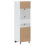 Berkfield Kitchen Cupboard Kalmar Sonoma Oak Engineered Wood 6