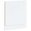Berkfield Dishwasher Panel†Kalmar†Sonoma Oak 60x1.5x57 cm Engineered Wood 6