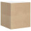 Berkfield Kitchen Wall Corner Cabinet Kalmar Black Engineered Wood 7