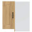 Berkfield Kitchen Wall Corner Cabinet Kalmar Artisan Oak Engineered Wood 4