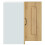 Berkfield Kitchen Wall Corner Cabinet Kalmar Artisan Oak Engineered Wood 6