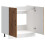 Berkfield Sink Base Cabinet Lucca Old Wood Engineered Wood 5