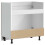 Berkfield Sink Base Cabinet Lucca Old Wood Engineered Wood 7