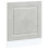 Berkfield Dishwasher Panel†Kalmar†Concrete Grey†60x1.5x57 cm Engineered Wood 2