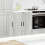 Berkfield Sink Base Cabinet Lucca Grey Sonoma Engineered Wood 2