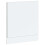 Berkfield Dishwasher Panel†Kalmar†Concrete Grey†60x1.5x57 cm Engineered Wood 6