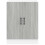 Berkfield Sink Base Cabinet Lucca Grey Sonoma Engineered Wood 4