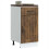 Berkfield Kitchen Base Cabinet Lucca Smoked Oak Engineered Wood 3