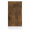 Berkfield Kitchen Base Cabinet Lucca Smoked Oak Engineered Wood 4