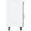 Berkfield Kitchen Base Cabinet Lucca Smoked Oak Engineered Wood 6