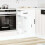 Berkfield Kitchen Base Cabinet Lucca White Engineered Wood 2