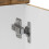 Berkfield Kitchen Base Cabinet Lucca Smoked Oak Engineered Wood 10
