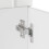 Berkfield Kitchen Base Cabinet Lucca White Engineered Wood 10