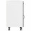 Berkfield Kitchen Base Cabinet Lucca Black Engineered Wood 6