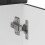 Berkfield Kitchen Base Cabinet Lucca Black Engineered Wood 10