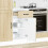 Berkfield Kitchen Base Cabinet Lucca Sonoma Oak Engineered Wood 2
