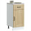 Berkfield Kitchen Base Cabinet Lucca Sonoma Oak Engineered Wood 3