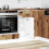 Berkfield Kitchen Base Cabinet Lucca Old Wood Engineered Wood 2
