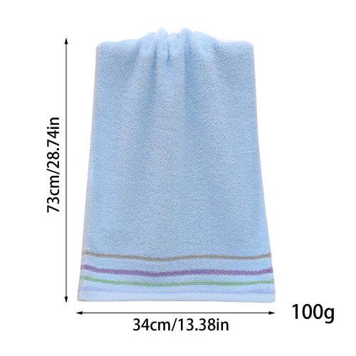 Bath Towel Lightweight Absorbent Quick-Drying 4-Pack 2