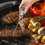 MERILER digital kitchen thermometer with long probe, 3
