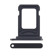 SIM Card Tray Black Dual SIM Holder Replacement Restore Dual SIM Function for iPhone 16e