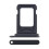 SIM Card Tray Black Dual SIM Holder Replacement Restore Dual SIM Function for iPhone 16e 1