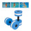 Water Weights for Pool Exercise EVA Aquatic Dumbbells Blue 5