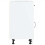 Berkfield Kitchen Base Cabinet Lucca White Engineered Wood 6