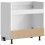Berkfield Sink Base Cabinet Lucca Concrete Grey Engineered Wood 7