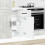 Berkfield Kitchen Base Cabinet Lucca Concrete Grey Engineered Wood 2
