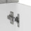 Berkfield Kitchen Base Cabinet Lucca Grey Sonoma Engineered Wood 10