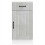 Berkfield Kitchen Base Cabinet Lucca Concrete Grey Engineered Wood 4