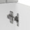 Berkfield Kitchen Base Cabinet Lucca Concrete Grey Engineered Wood 10