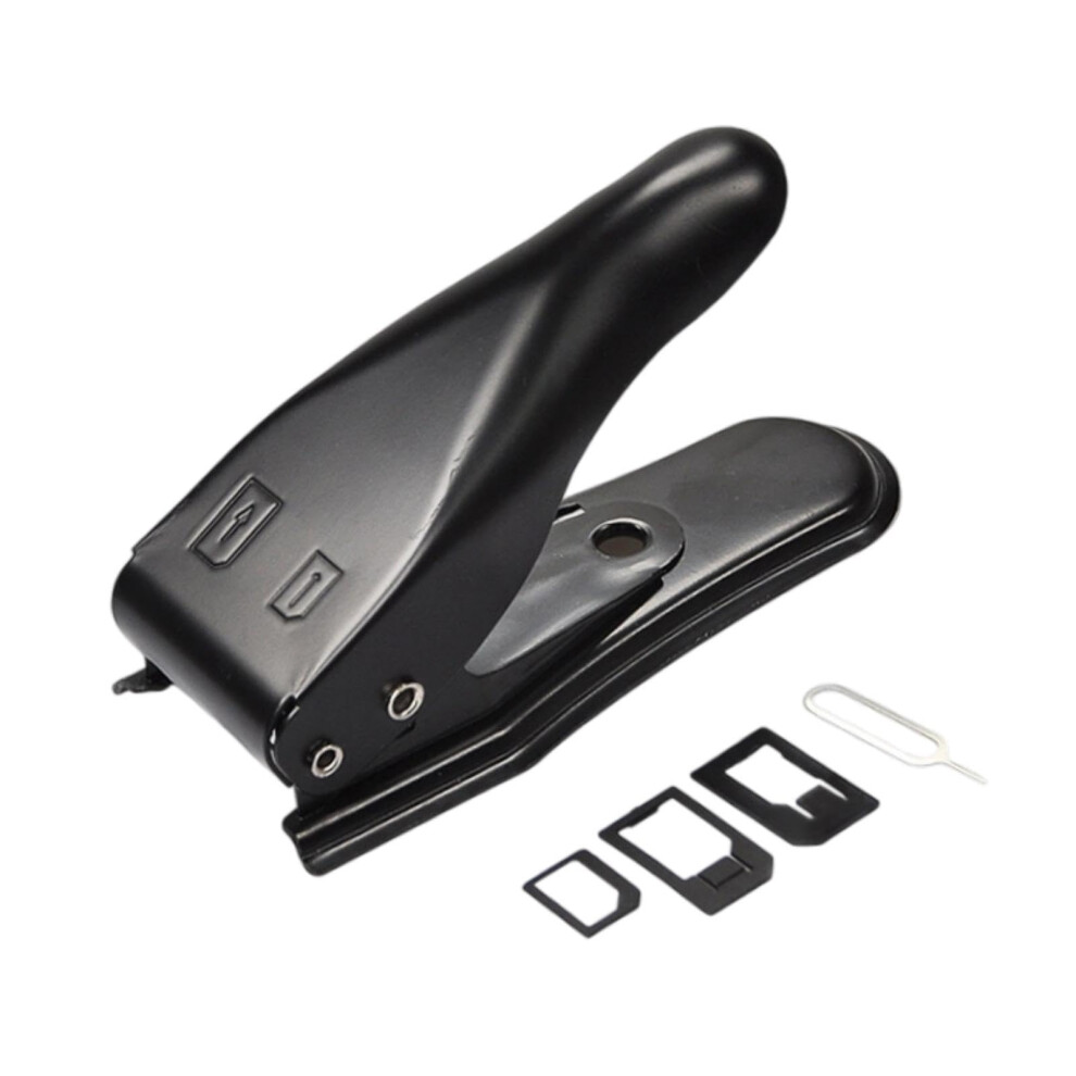 Sim Card Cutter Nano And Micro Sim Converter Tool With Precision Cutting Blades For Smartphone Maintenance 9351714848787