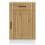 Berkfield Kitchen Base Cabinet Lucca Artisan Oak Engineered Wood 4