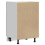 Berkfield Kitchen Base Cabinet Lucca Artisan Oak Engineered Wood 7