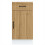 Berkfield Kitchen Base Cabinet Lucca Artisan Oak Engineered Wood 4