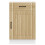 Berkfield Kitchen Base Cabinet Lucca Sonoma Oak Engineered Wood 4