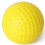 10 st. gula mjuka elastiska PU-golfbollar för inomhusbruk 2