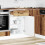 Berkfield Kitchen Base Cabinet Lucca Old Wood Engineered Wood 3