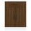 Berkfield Kitchen Base Cabinet Lucca Brown Oak Engineered Wood 4